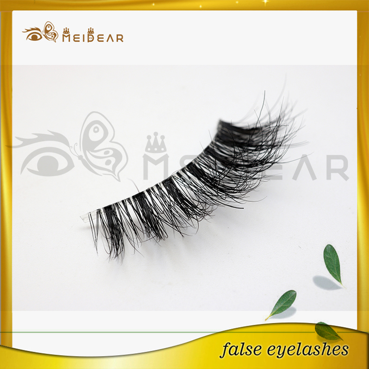  Custom package 3d siberian mink lashes with private label